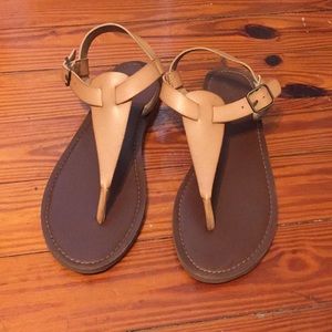 Universal Thread T-strap Sandals!